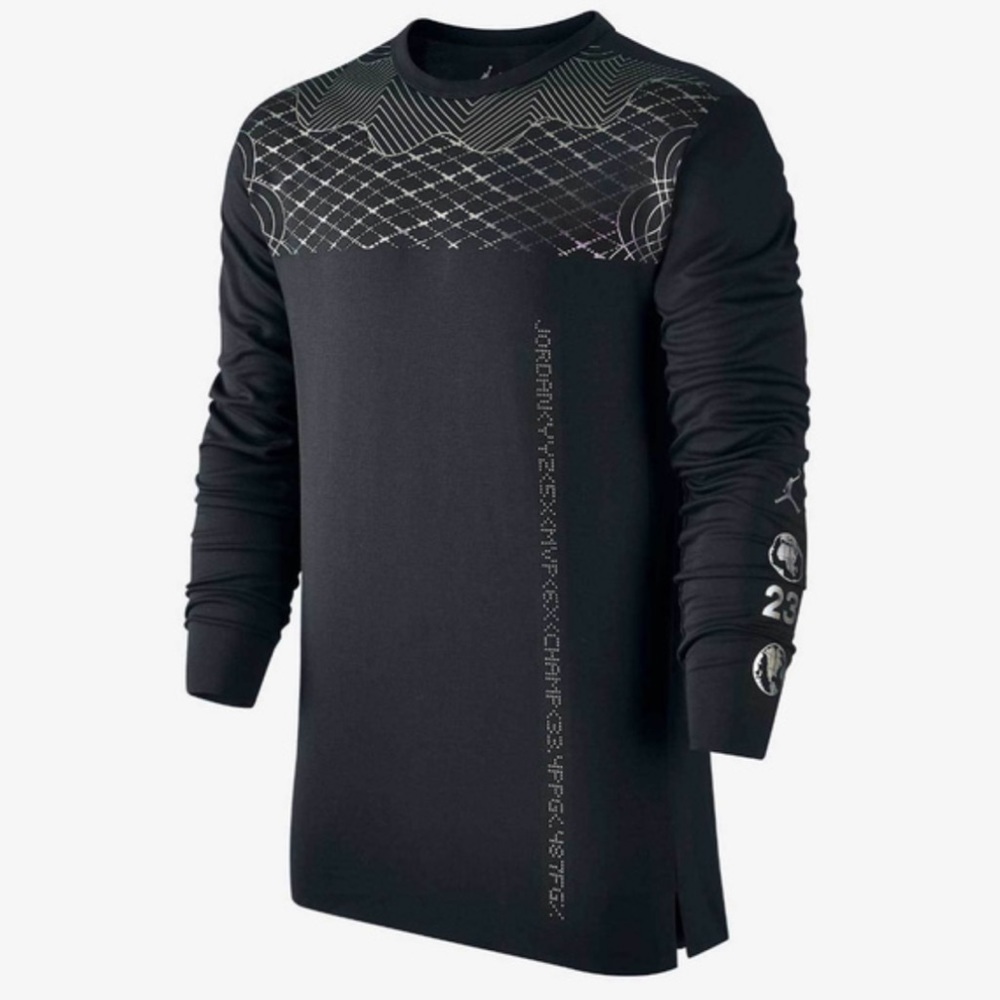 NWT Nike Jordan Toronto Long Sleeve